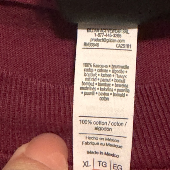 Santa Cruz T Shirt Men's XL Skateboards Burgundy Dot Logo Cotton Crew Tee - Picture 5 of 7